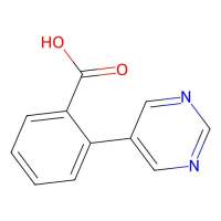 2-(Pyrimidin-5-yl)benzoic acid,1078712-00-1,≥98%,阿拉丁