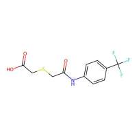 2-({2-Oxo-2-[4-(trifluoromethyl)anilino]-ethyl}sulfanyl)acetic acid，338421-16-2，≥95%，阿拉丁