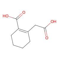 2-(Carboxymethyl)-1-cyclohexene-1-carboxylic acid,63177-18-4,≥95%,阿拉丁