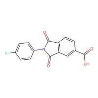 2-(4-Fluorophenyl)-1,3-dioxoisoindoline-5-carboxylic acid,110768-19-9,≥95%,阿拉丁