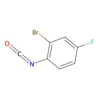2-Bromo-4-fluoro-1-isocyanatobenzene,1016722-24-9,≥95%,阿拉丁