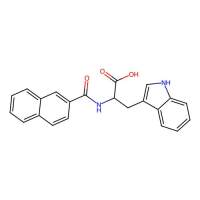 3-(1H-indol-3-yl)-2-(naphthalen-2-ylformamido)propanoic acid，1396969-07-5，≥95%，阿拉丁