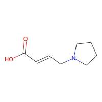 (E)-4-(pyrrolidin-1-yl)but-2-enoic acid,848133-09-5,≥95%,阿拉丁
