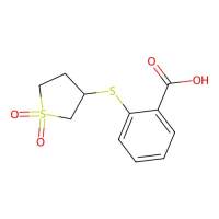 2-[(1,1-Dioxo-1lambda6-thiolan-3-yl)sulfanyl]benzoic acid，848658-85-5，≥95%，阿拉丁
