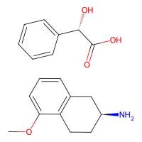 (S)-2-Amino-5-methoxytetralin (S)-mandelate，439133-67-2，阿拉丁