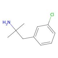 1-(3-Chlorophenyl)-2-methylpropan-2-amine,103273-65-0,阿拉丁