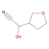 2-Hydroxy-2-(oxolan-3-yl)acetonitrile，1155915-36-8，≥98%，阿拉丁