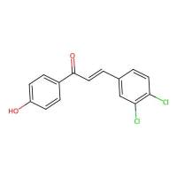 (2E)-3-(3,4-dichlorophenyl)-1-(4-hydroxyphenyl)prop-2-en-1-one，204974-31-2，阿拉丁