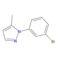 1-(3-bromophenyl)-5-methyl-1H-pyrazole,1260787-69-6,≥95%,阿拉丁