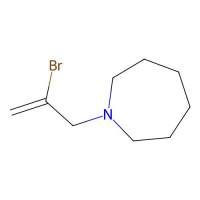 2-Bromo-3-(homopiperidinyl)prop-1-ene，656797-88-5，≥95%, Stabilized with TBC ，阿拉丁