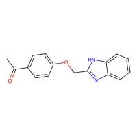 1-[4-(1H-benzimidazol-2-ylmethoxy)phenyl]ethanone，380644-81-5，≥97%，阿拉丁