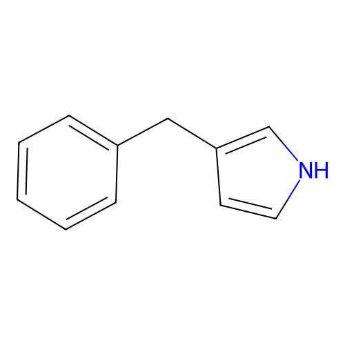 1H-Pyrrole, 3-(phenylmethyl)-,33234-57-0,≥95%,阿拉丁产品图