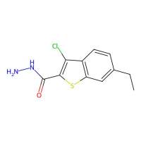 3-Chloro-6-ethyl-1-benzothiophene-2-carbohydrazide，351000-82-3，阿拉丁