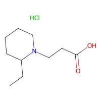 3-(2-Ethylpiperidin-1-yl)propanoic acid hydrochloride,1185294-51-2,≥97%,阿拉丁