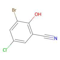 3-Bromo-5-chloro-2-hydroxybenzonitrile，938117-34-1，≥98%，阿拉丁