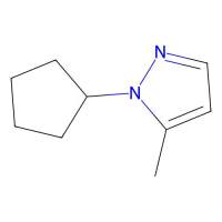 1-cyclopentyl-5-methyl-1H-pyrazole，1171370-67-4，≥97%，阿拉丁