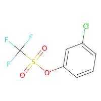 3-Chlorophenyl trifluoromethanesulfonate,86364-03-6,≥98%,阿拉丁