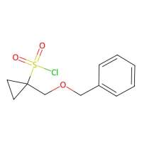 1-[(Benzyloxy)methyl]cyclopropane-1-sulfonyl chloride，1303510-68-0，≥95%，阿拉丁