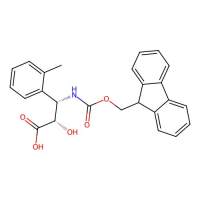 (2S,3S)-3-((((9H-Fluoren-9-yl)methoxy)carbonyl)amino)-2-hydroxy-3-(o-tolyl)propanoic acid，959578-55-3，≥98%，阿拉丁