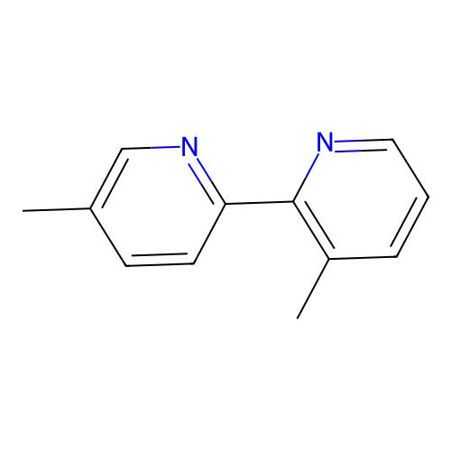 3,5'-Dimethyl-[2,2']bipyridinyl，4411-79-4，≥98%，阿拉丁产品图