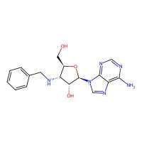 (2R,3R,4S,5S)-2-(6-amino-9H-purin-9-yl)-4-(benzylamino)-5-(hydroxymethyl)tetrahydrofuran-3-ol,67313-10-4,≥97%,阿拉丁