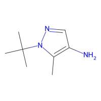1-tert-butyl-5-methyl-1H-pyrazol-4-amine,1251278-98-4,≥95%,阿拉丁