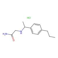 2-{[1-(4-Propylphenyl)ethyl]amino}acetamide hydrochloride，1211629-46-7，≥95%，阿拉丁