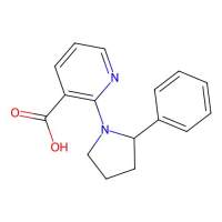 2-(2-phenylpyrrolidin-1-yl)pyridine-3-carboxylic Acid,904816-69-9,≥97%,阿拉丁