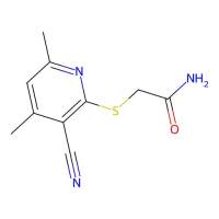 2-((3-Cyano-4,6-dimethylpyridin-2-yl)thio)acetamide,328072-66-8,≥97%,阿拉丁