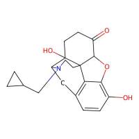 3-(cyclopropylmethyl)-4a,9-dihydroxy-2,4,5,6,7a,13-hexahydro-1H-4,12-methanobenzofuro[3,2-e]isoquinolin-7-one，阿拉丁