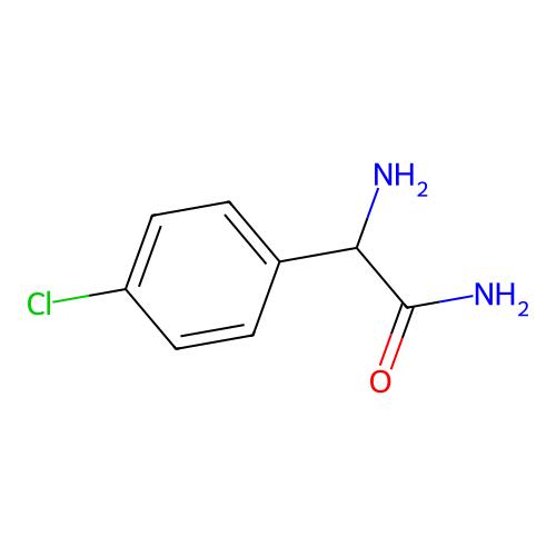 2-(Para-chlorophenyl)glycineamide，102333-75-5，≥95%，阿拉丁产品图