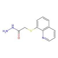 2-(Quinolin-8-ylsulfanyl)acetohydrazide,121643-10-5,≥95%,阿拉丁