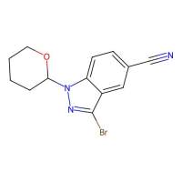 3-Bromo-1-(tetrahydro-2H-pyran-2-yl)-1H-indazole-5-carbonitrile,395101-69-6,≥95%,阿拉丁