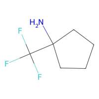 1-(Trifluoromethyl)cyclopentan-1-amine,1202965-57-8,≥98%,阿拉丁