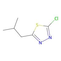 2-Chloro-5-isobutyl-1,3,4-thiadiazole,99420-56-1,≥95%,阿拉丁