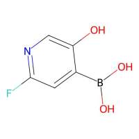 2-Fluoro-5-hydroxypyridine-4-boronic acid,2121511-39-3,≥98%,阿拉丁