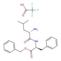 (S)-benzyl 2-((S)-2-amino-4-methylpentanamido)-3-phenylpropanoate 2,2,2-trifluoroacetate，70637-28-4，≥98%，阿拉丁