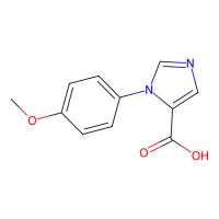 1-(4-Methoxyphenyl)-1H-imidazole-5-carboxylic acid,1713163-54-2,≥97%,阿拉丁
