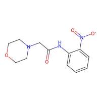 2-(morpholin-4-yl)-N-(2-nitrophenyl)acetamide,35204-12-7,阿拉丁