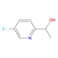 1-(5-Fluoropyridin-2-yl)ethan-1-ol,915720-55-7,≥95%,阿拉丁