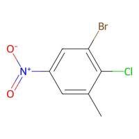 1-Bromo-2-chloro-3-methyl-5-nitrobenzene,116277-60-2,≥95%,阿拉丁