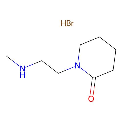 1-[2-(Methylamino)ethyl]-2-piperidinone hydrobromide，1185568-97-1，≥95%，阿拉丁产品图