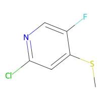 2-Chloro-5-fluoro-4-(methylthio)pyridine,1820741-49-8,≥97%,阿拉丁