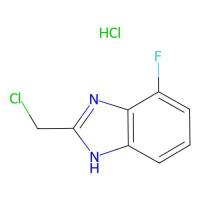 2-(chloromethyl)-4-fluoro-1H-1,3-benzodiazole hydrochloride,1258649-53-4,≥95%,阿拉丁
