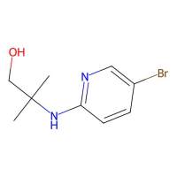 2-((5-Bromopyridin-2-yl)amino)-2-methylpropan-1-ol,1154894-63-9,≥95%,阿拉丁