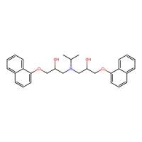 1,1-((1-Methylethyl)imino)bis(3-(naphthalen-1-yloxy)propan-2-ol),83314-78-7,≥95%,阿拉丁