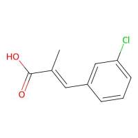 (E)-3-(3-chlorophenyl)-2-methylprop-2-enoic acid，53598-05-3，≥98%，阿拉丁