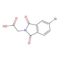 2-(5-bromo-1,3-dioxo-2,3-dihydro-1H-isoindol-2-yl)acetic acid，19244-37-2，≥97%，阿拉丁