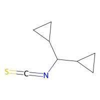 (Cyclopropyl(isothiocyanato)methyl)cyclopropane，1247603-60-6，阿拉丁