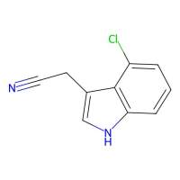 2-(4-chloro-1H-indol-3-yl)acetonitrile,2447-15-6,≥97%,阿拉丁